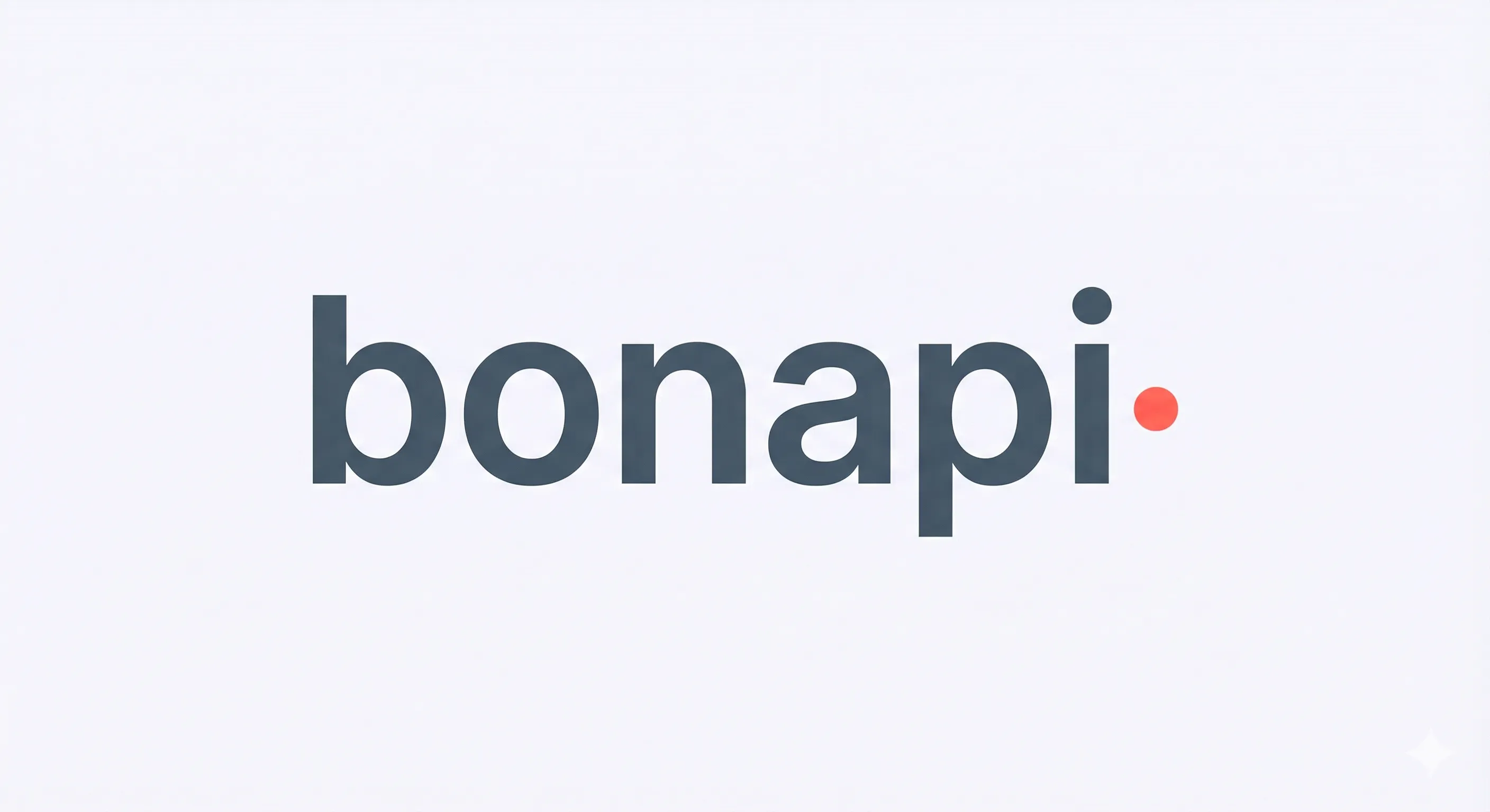 Bonapi Primary Wordmark